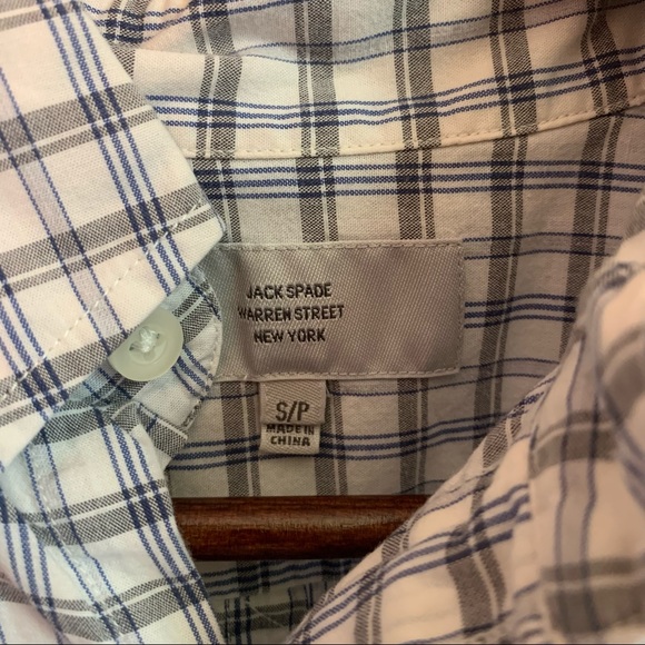 Jack Spade Plaid Button Down Shirt - Picture 3 of 3